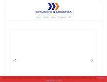 Tablet Screenshot of diffusionelogistica.com
